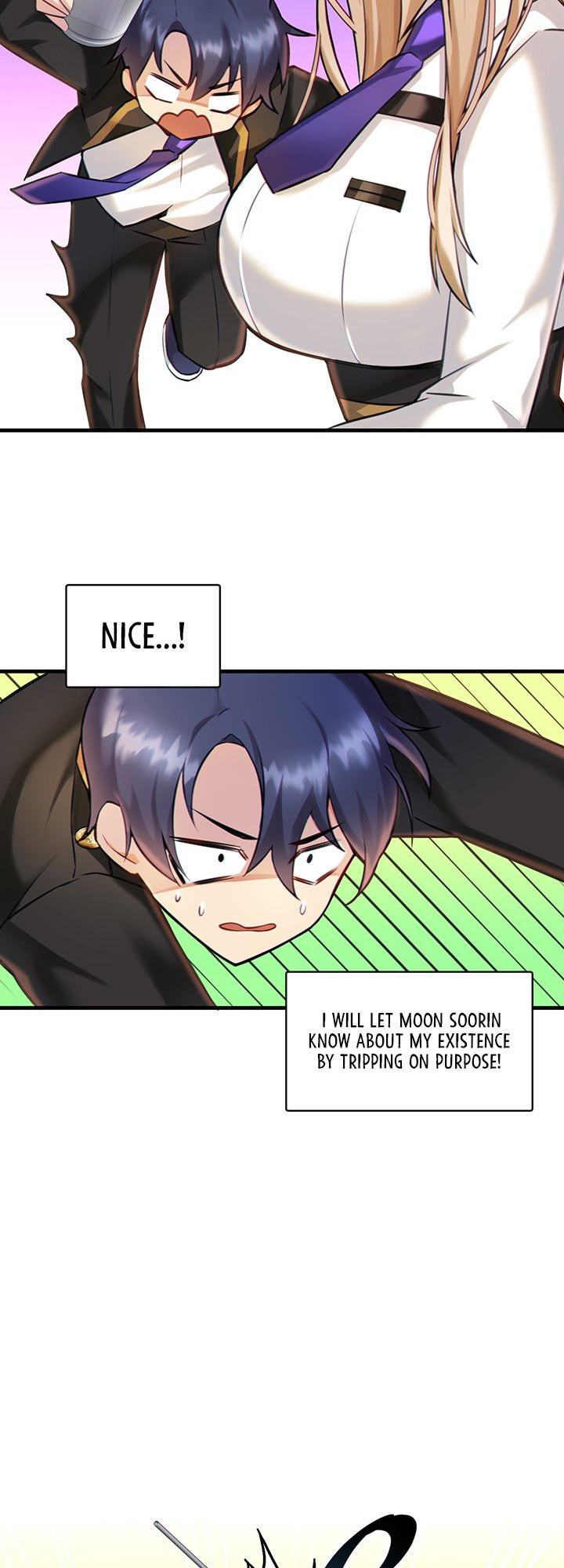 Trapped in the Academy’s Eroge Chapter 2 - Page 14 in English