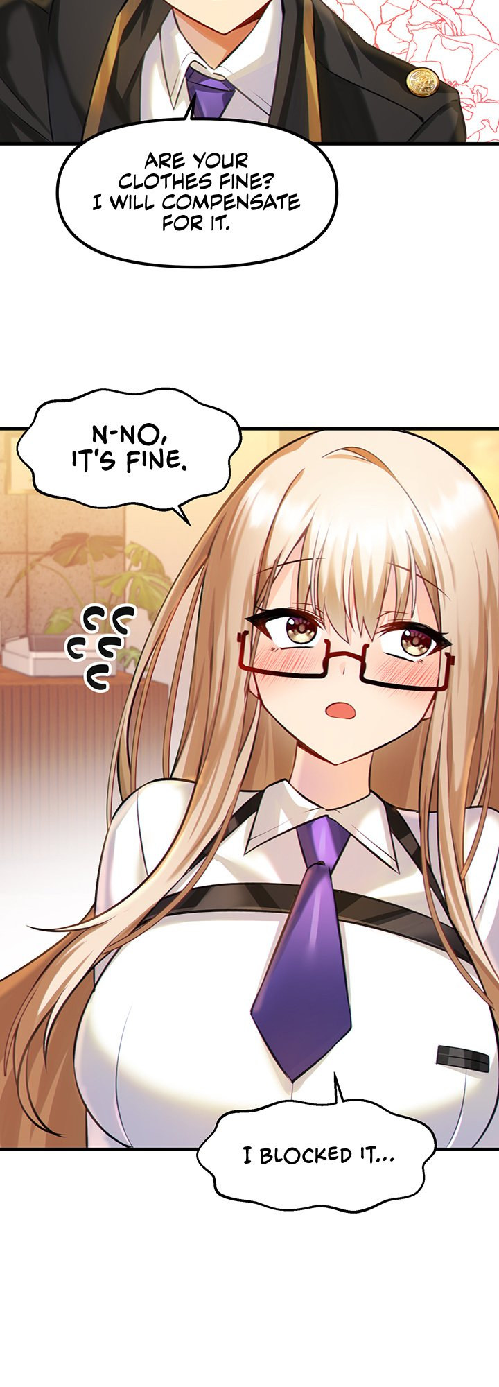 Trapped in the Academy’s Eroge Chapter 2 - Page 19 in English