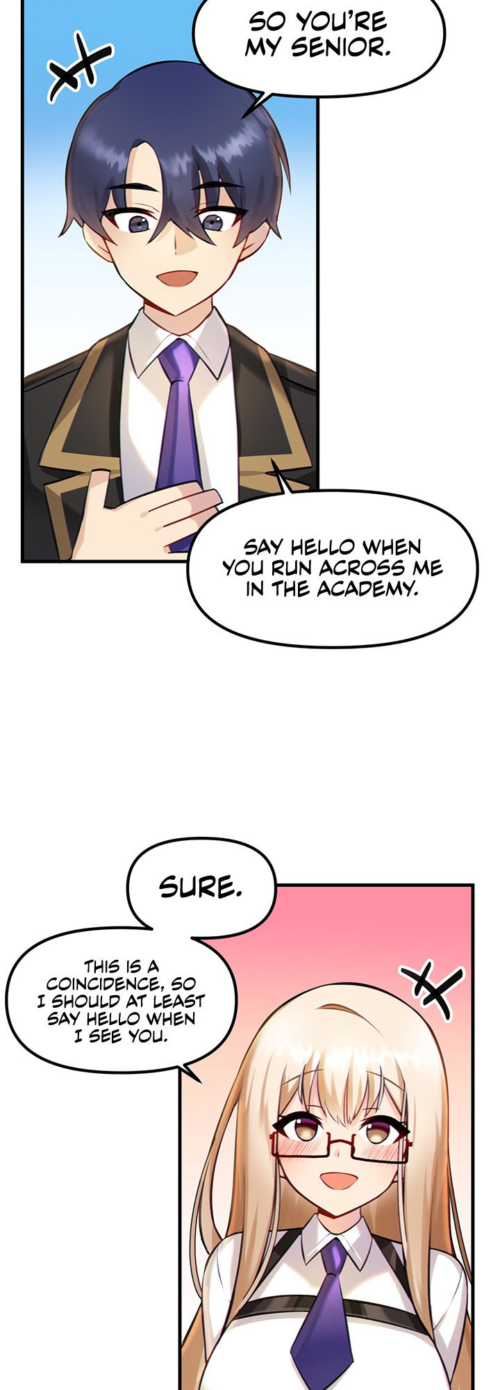Trapped in the Academy’s Eroge Chapter 2 - Page 25 in English