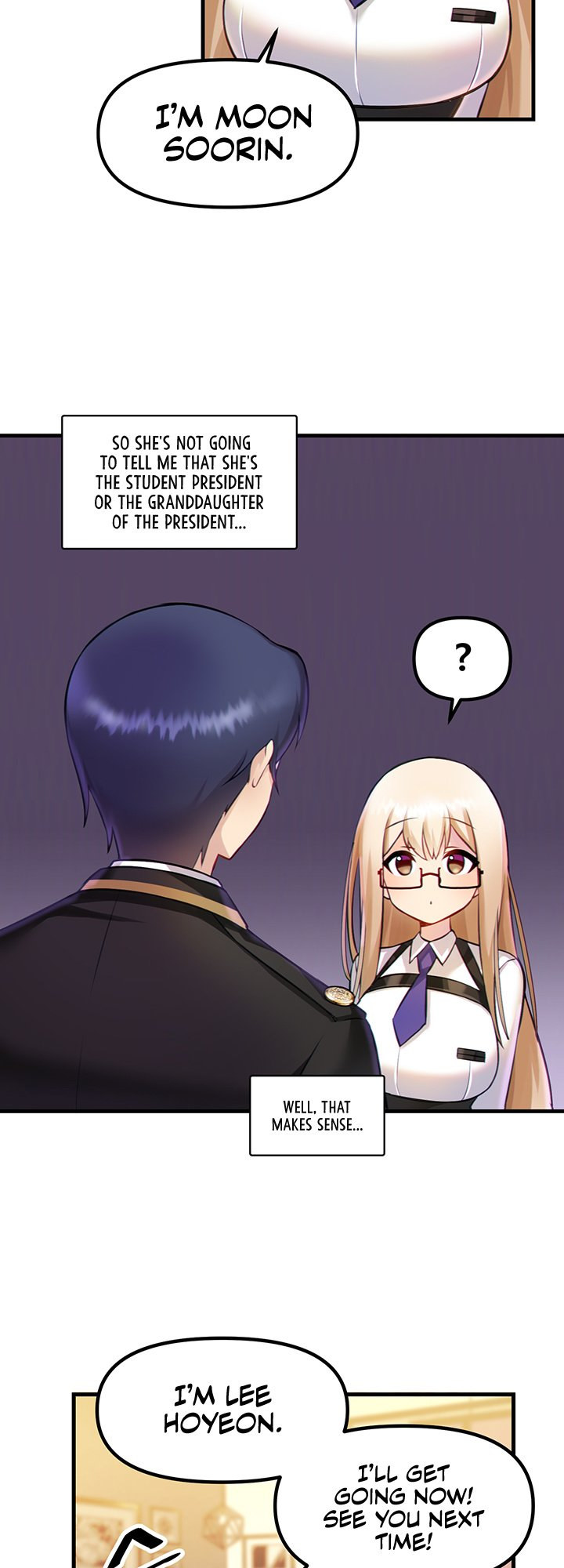 Trapped in the Academy’s Eroge Chapter 2 - Page 26 in English