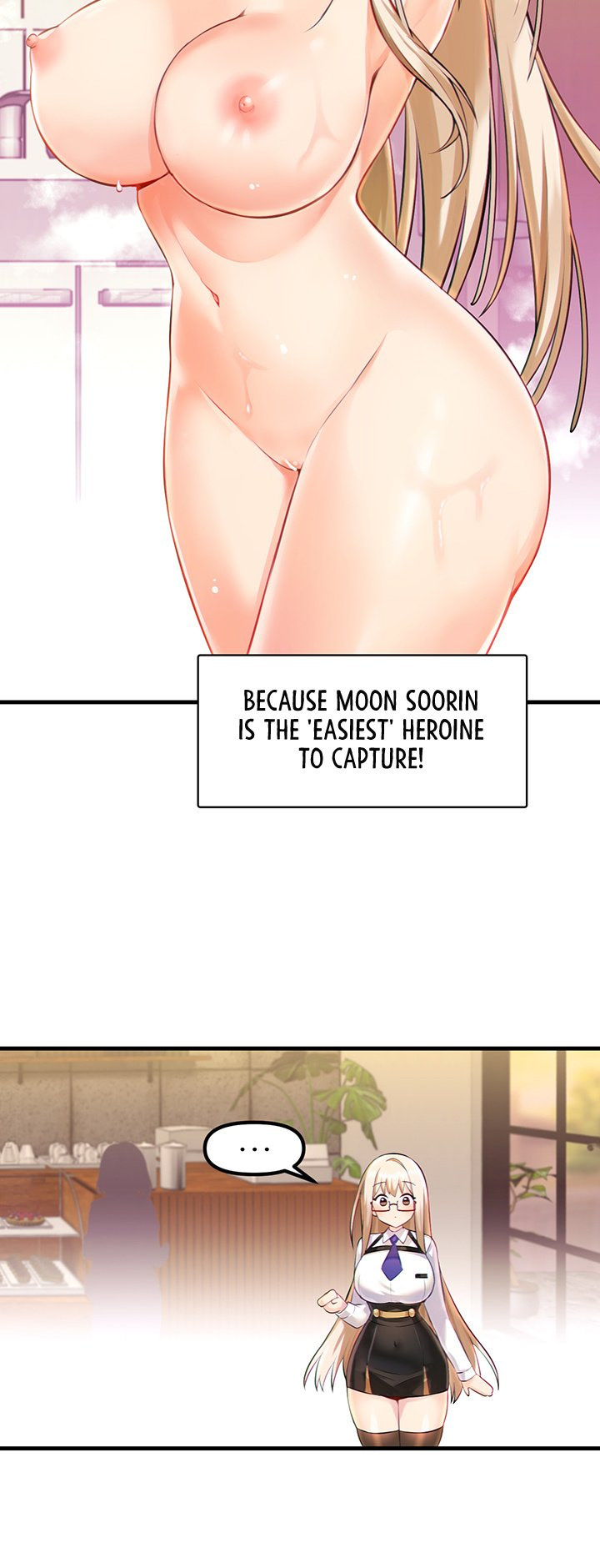 Trapped in the Academy’s Eroge Chapter 2 - Page 29 in English