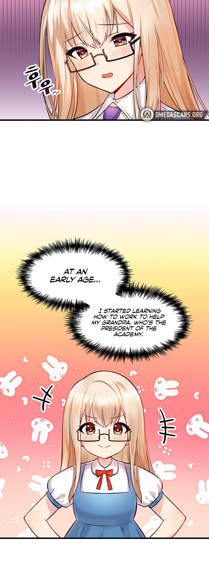 Trapped in the Academy’s Eroge Chapter 2 - Page 3 in English