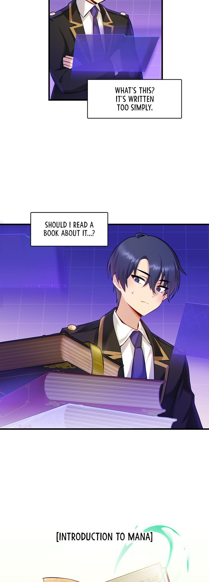 Trapped in the Academy’s Eroge Chapter 2 - Page 38 in English