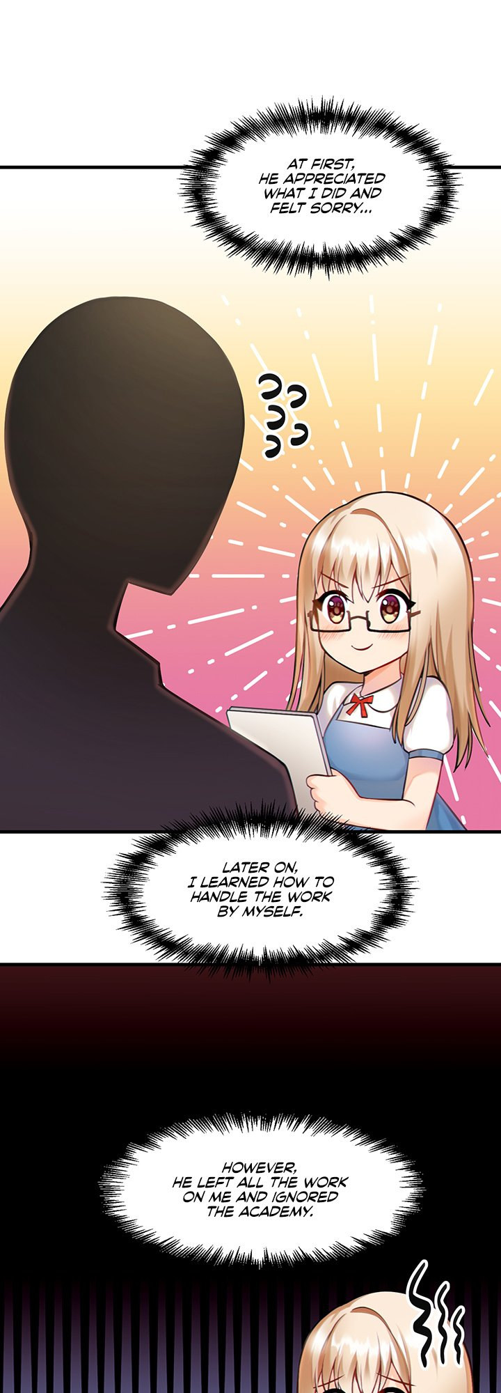 Trapped in the Academy’s Eroge Chapter 2 - Page 4 in English