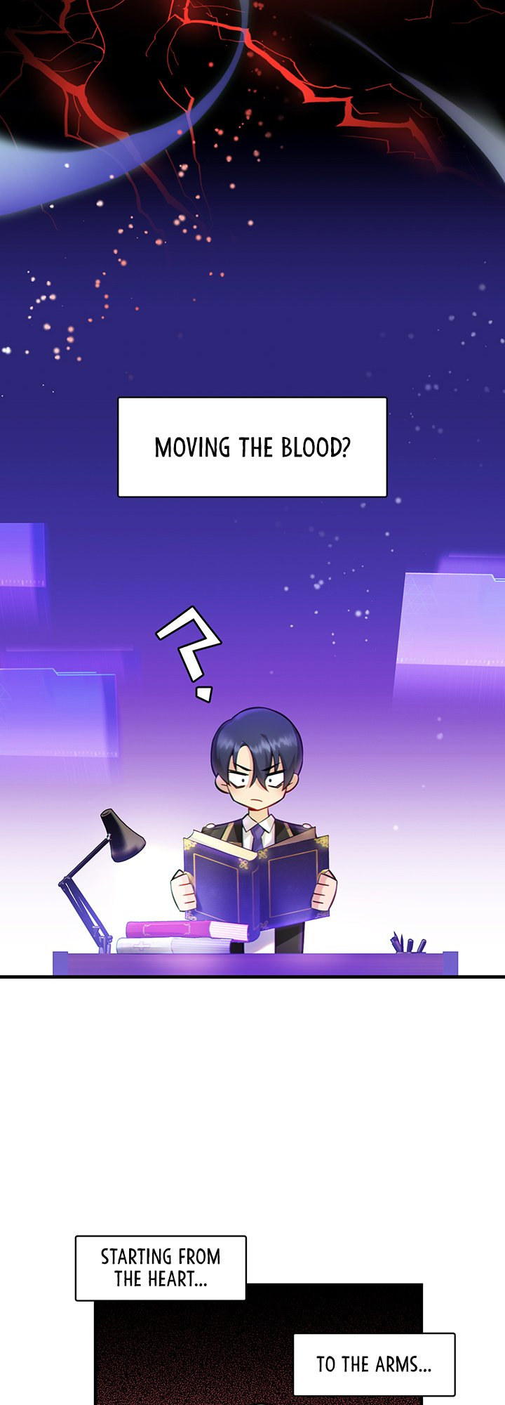 Trapped in the Academy’s Eroge Chapter 2 - Page 40 in English