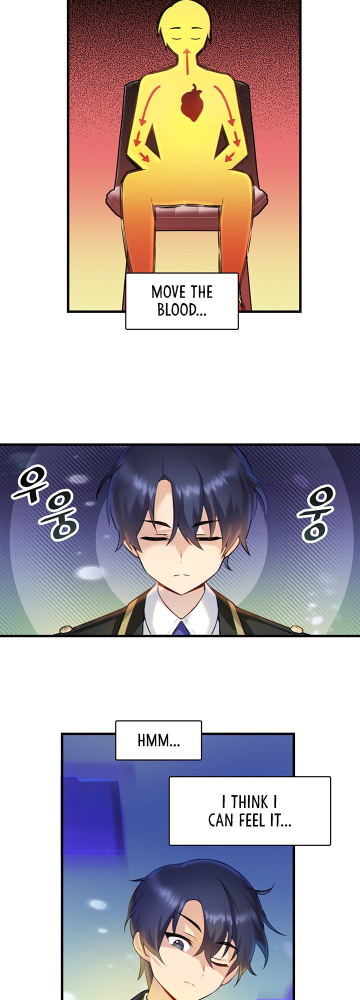Trapped in the Academy’s Eroge Chapter 2 - Page 41 in English