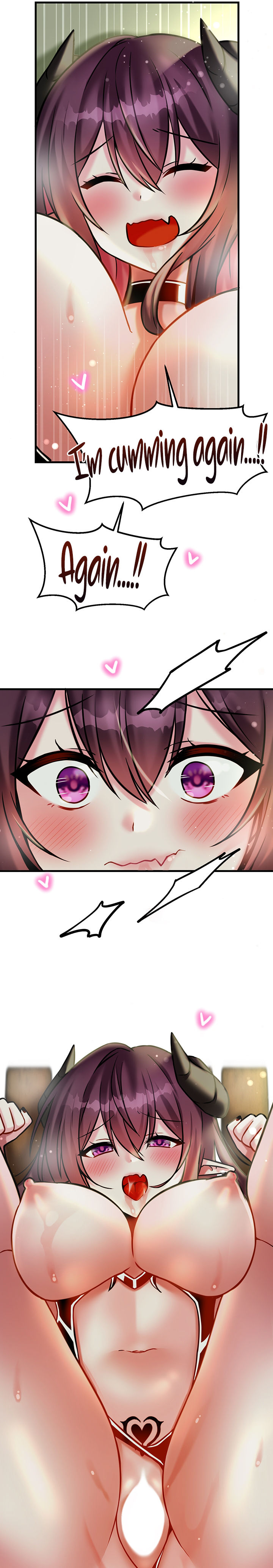 Trapped in the Academy’s Eroge Chapter 20 - Page 10 in English