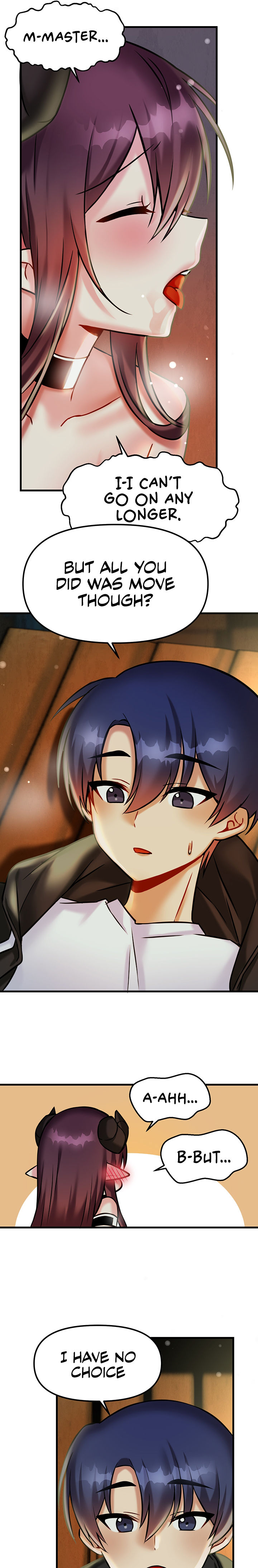 Trapped in the Academy’s Eroge Chapter 20 - Page 19 in English