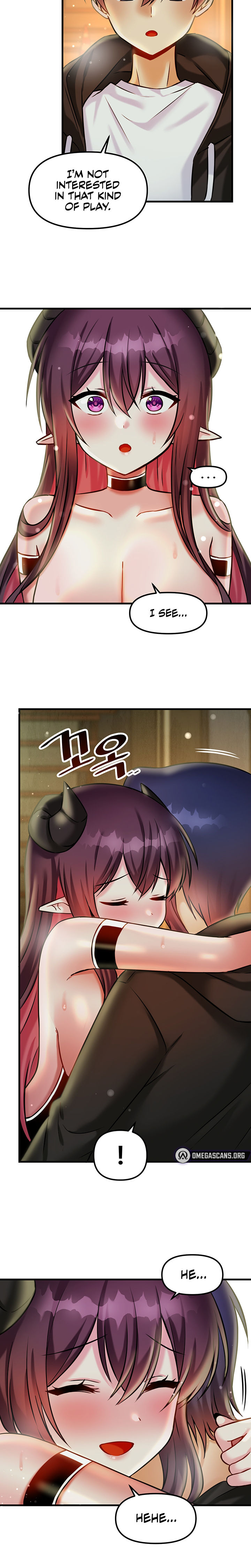 Trapped in the Academy’s Eroge Chapter 21 - Page 12 in English