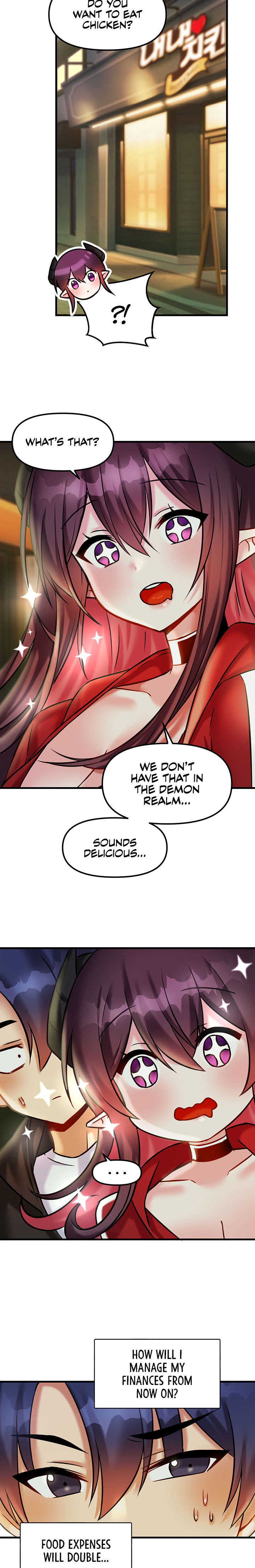 Trapped in the Academy’s Eroge Chapter 21 - Page 20 in English