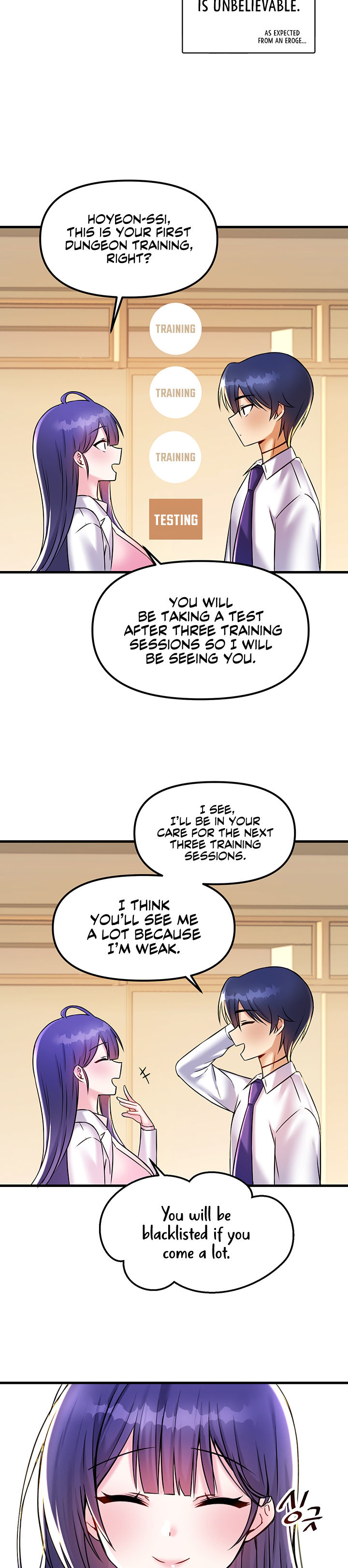 Trapped in the Academy’s Eroge Chapter 22 - Page 10 in English
