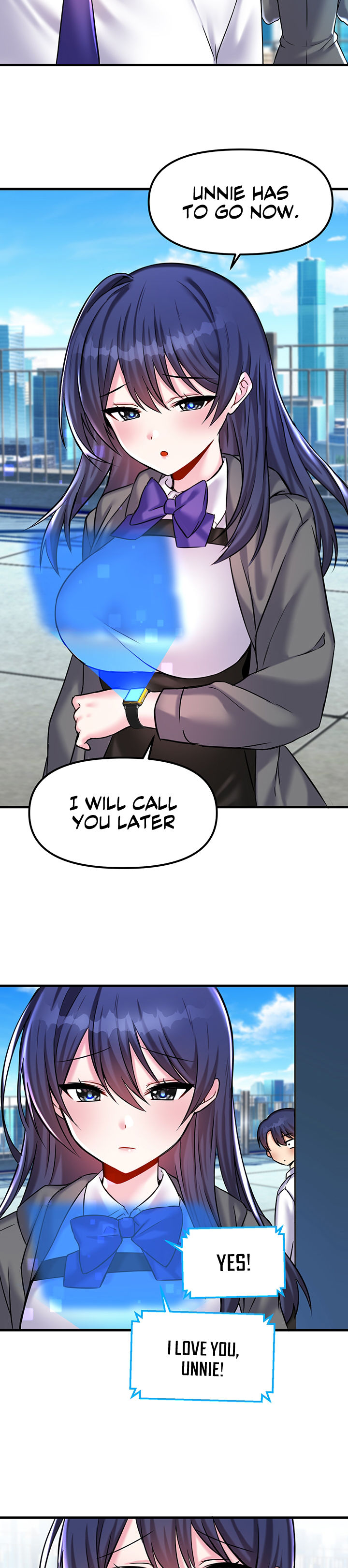 Trapped in the Academy’s Eroge Chapter 22 - Page 14 in English