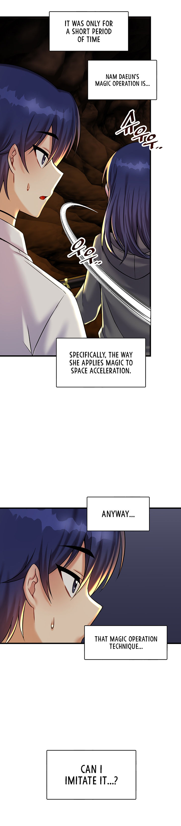 Trapped in the Academy’s Eroge Chapter 22 - Page 23 in English