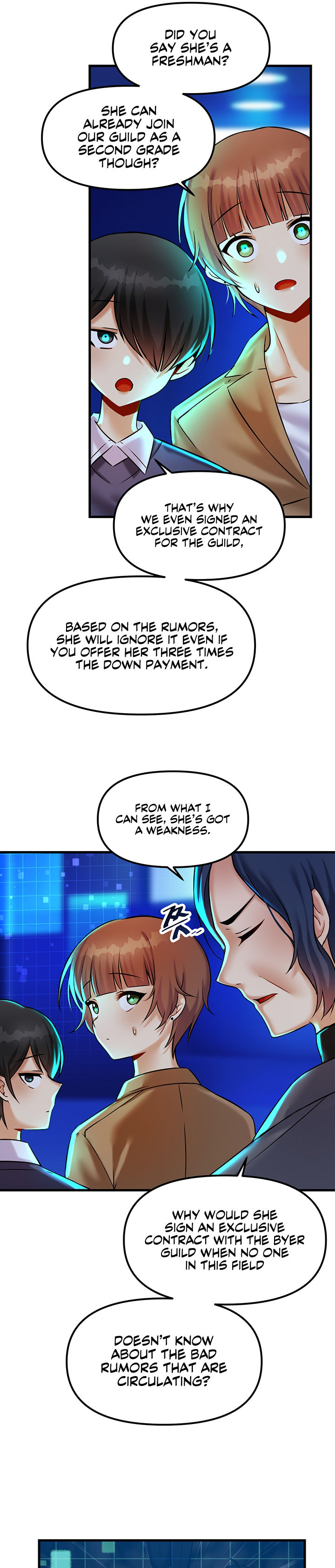 Trapped in the Academy’s Eroge Chapter 22 - Page 25 in English