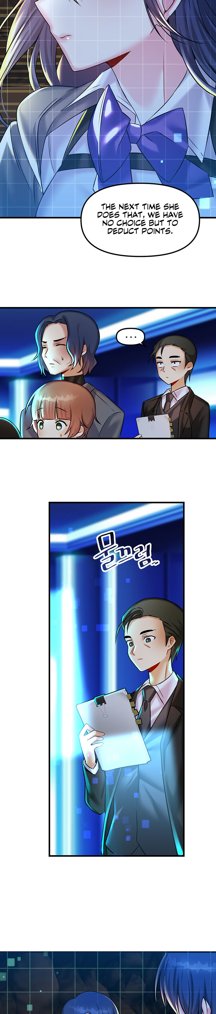 Trapped in the Academy’s Eroge Chapter 22 - Page 27 in English
