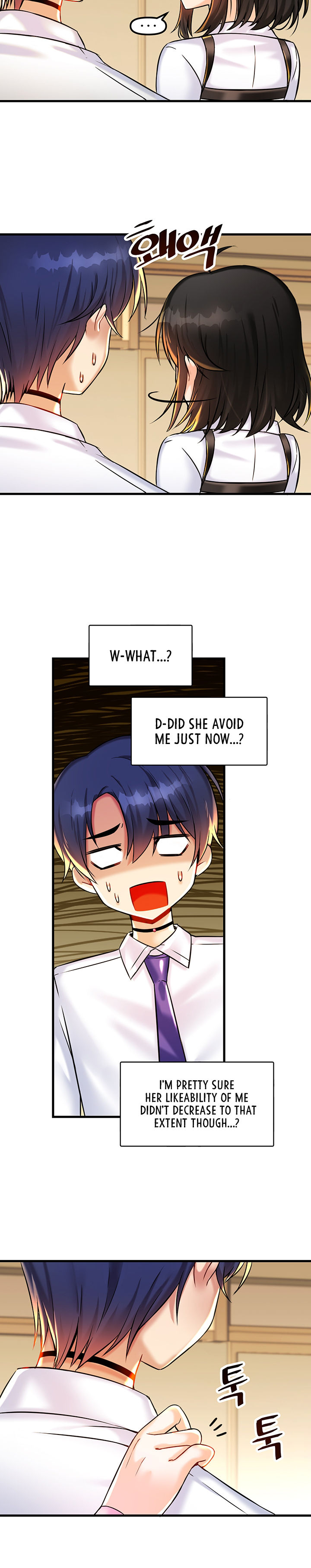 Trapped in the Academy’s Eroge Chapter 22 - Page 4 in English