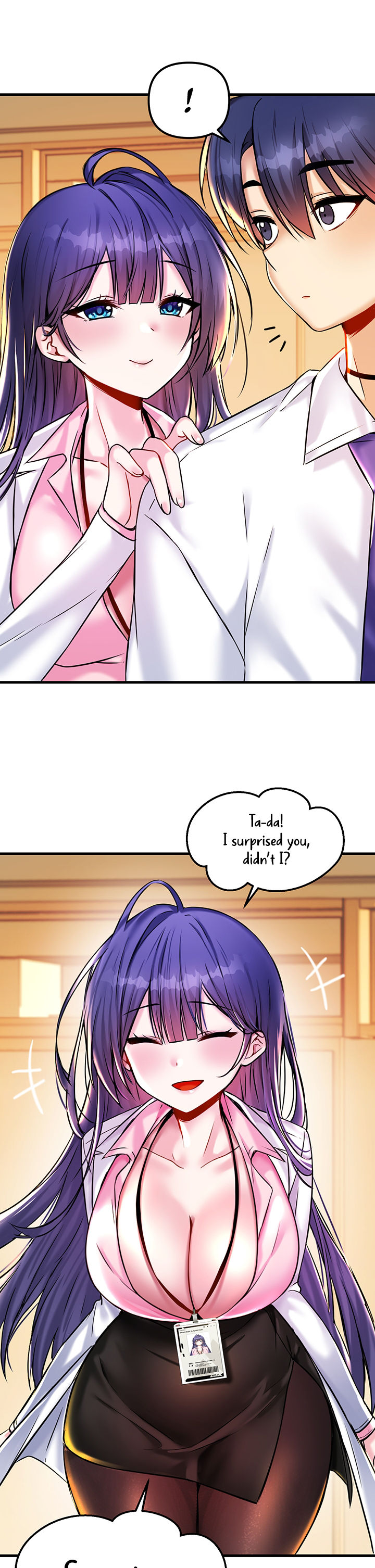 Trapped in the Academy’s Eroge Chapter 22 - Page 5 in English