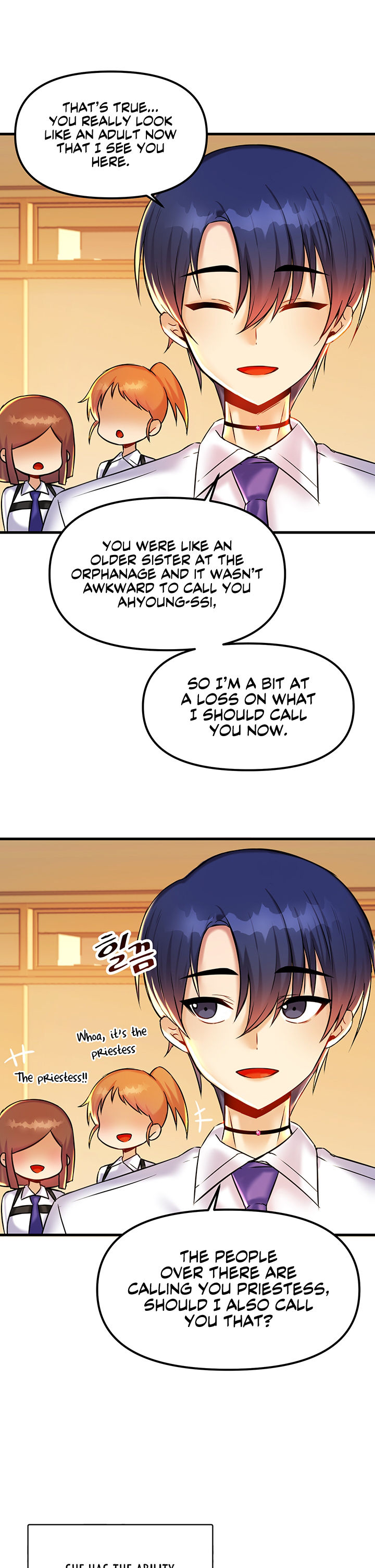 Trapped in the Academy’s Eroge Chapter 22 - Page 7 in English