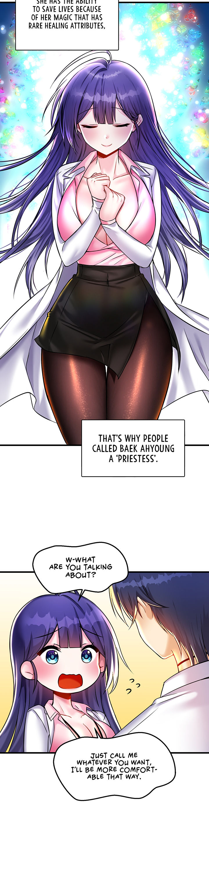 Trapped in the Academy’s Eroge Chapter 22 - Page 8 in English