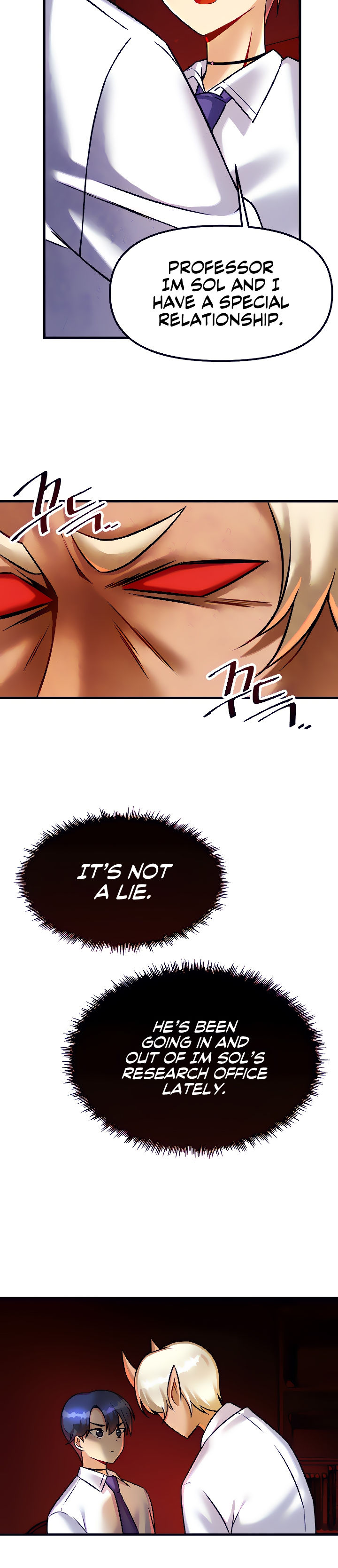 Trapped in the Academy’s Eroge Chapter 23 - Page 11 in English