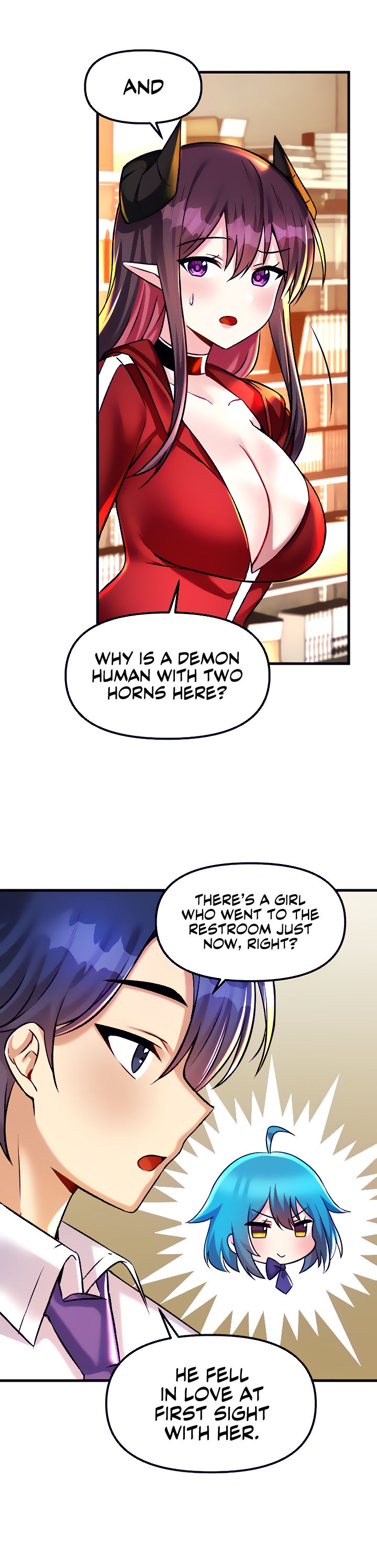 Trapped in the Academy’s Eroge Chapter 23 - Page 16 in English