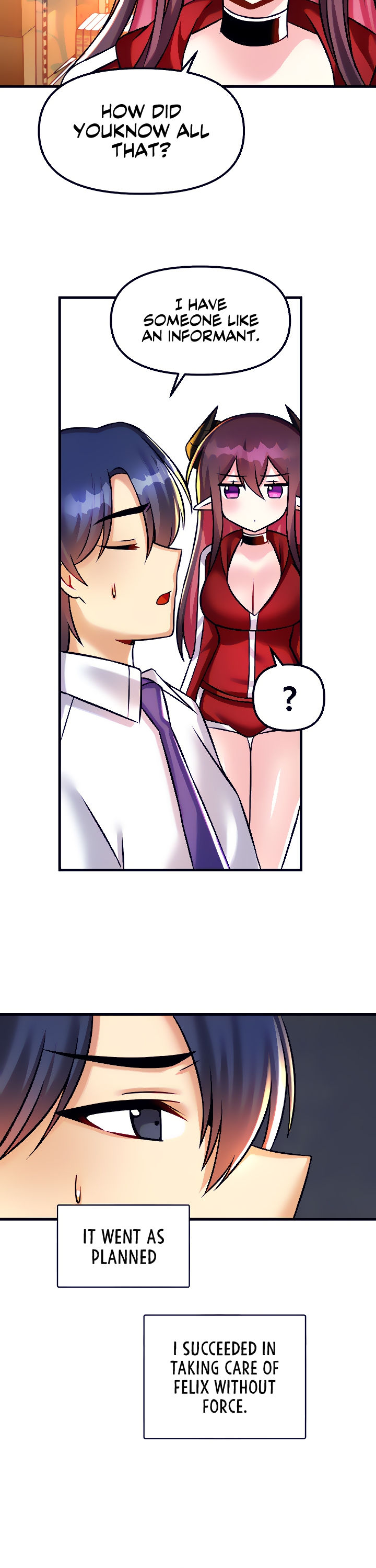 Trapped in the Academy’s Eroge Chapter 23 - Page 18 in English