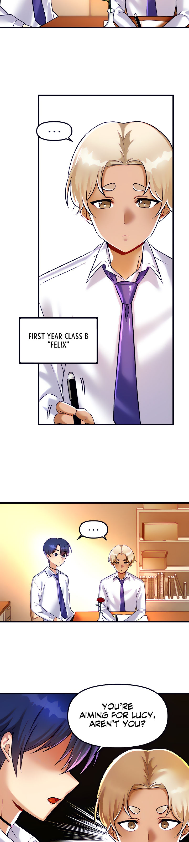 Trapped in the Academy’s Eroge Chapter 23 - Page 5 in English