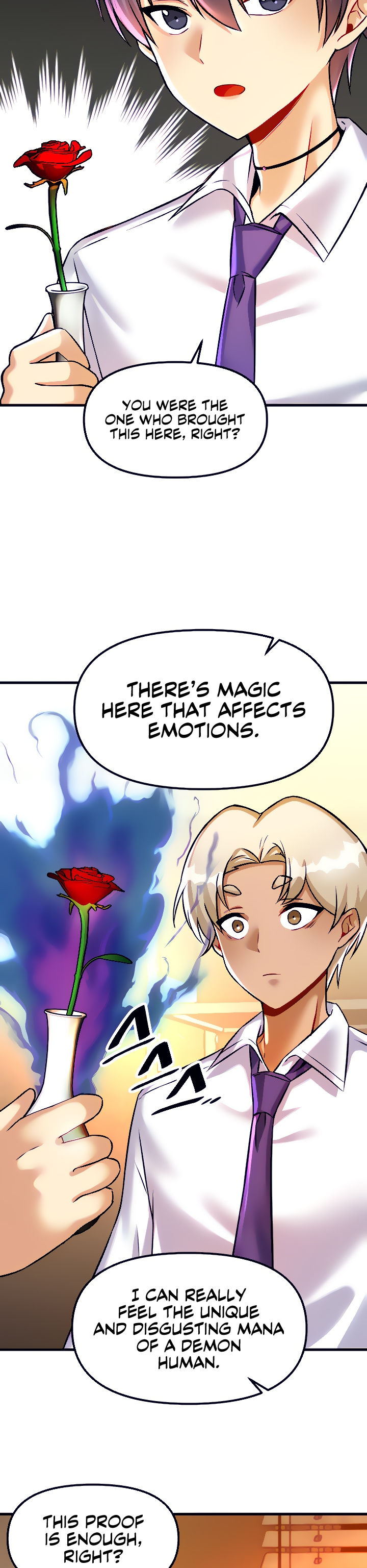 Trapped in the Academy’s Eroge Chapter 23 - Page 8 in English