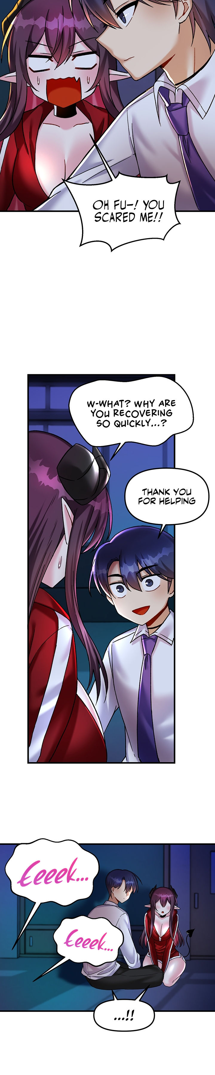 Trapped in the Academy’s Eroge Chapter 24 - Page 24 in English