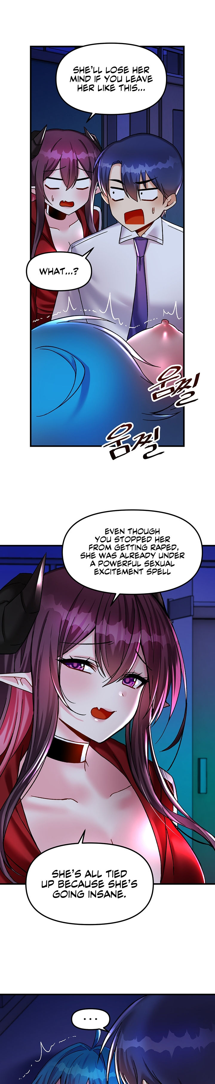 Trapped in the Academy’s Eroge Chapter 24 - Page 26 in English