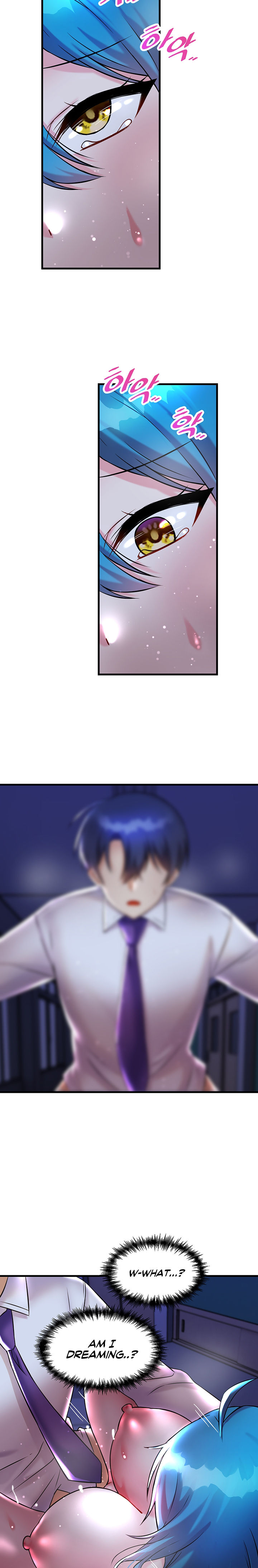 Trapped in the Academy’s Eroge Chapter 25 - Page 11 in English