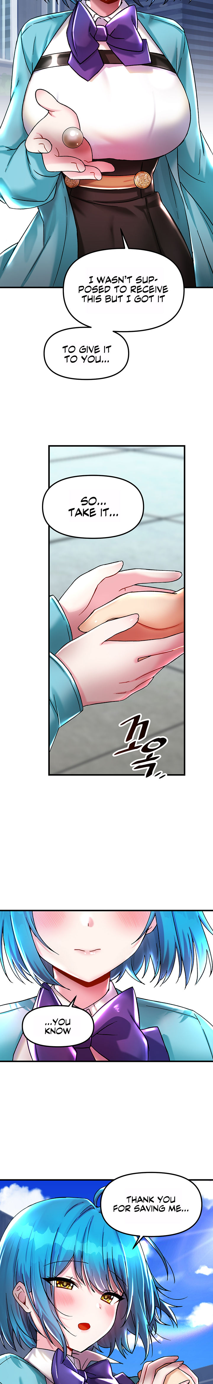 Trapped in the Academy’s Eroge Chapter 26 - Page 11 in English