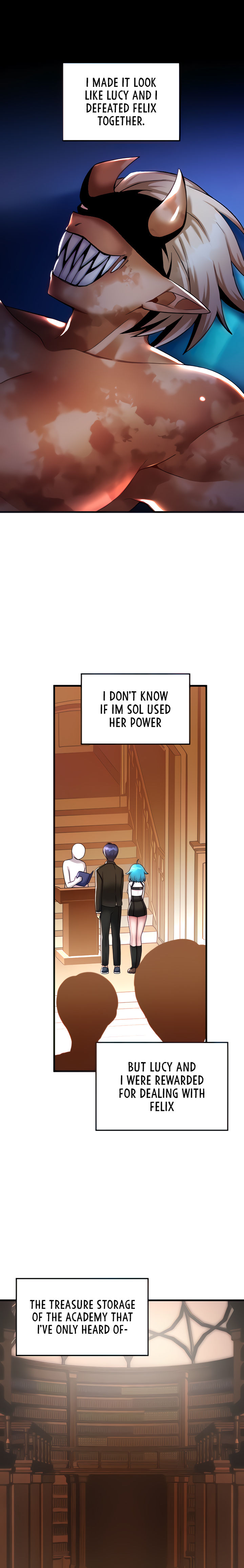 Trapped in the Academy’s Eroge Chapter 26 - Page 6 in English