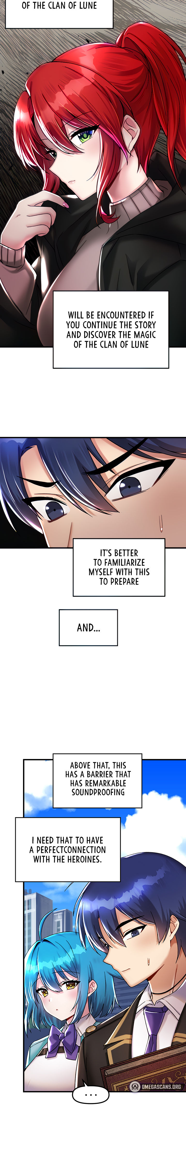 Trapped in the Academy’s Eroge Chapter 26 - Page 9 in English