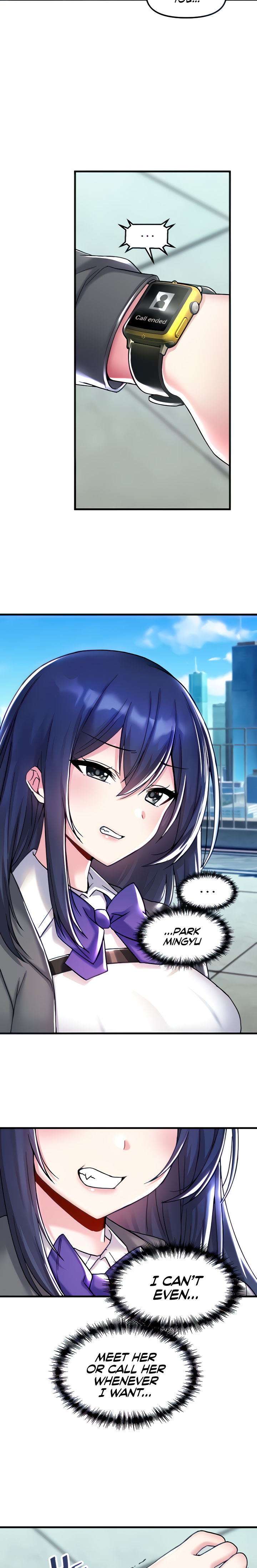 Trapped in the Academy’s Eroge Chapter 27 - Page 5 in English