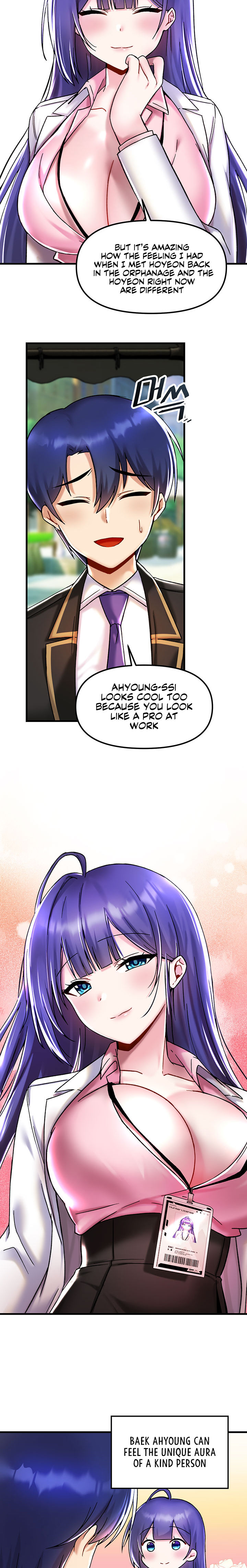 Trapped in the Academy’s Eroge Chapter 27 - Page 8 in English