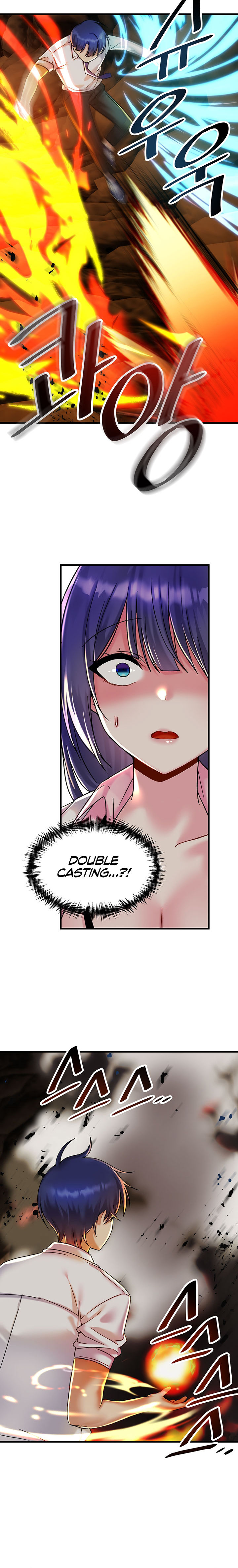 Trapped in the Academy’s Eroge Chapter 28 - Page 12 in English