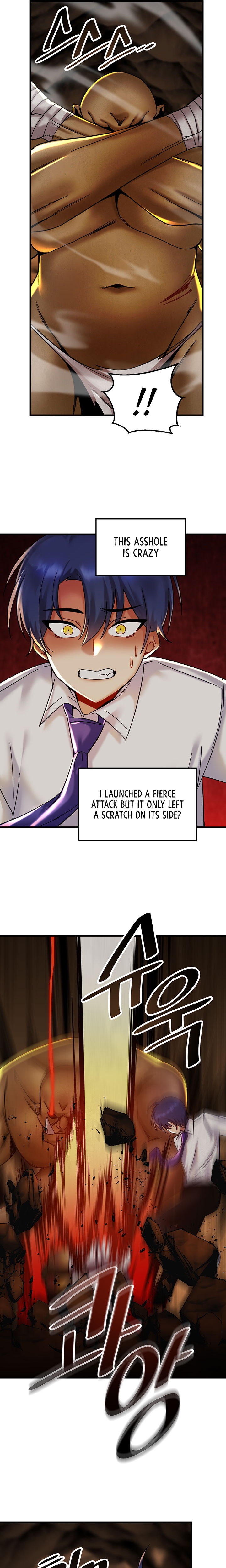 Trapped in the Academy’s Eroge Chapter 28 - Page 13 in English