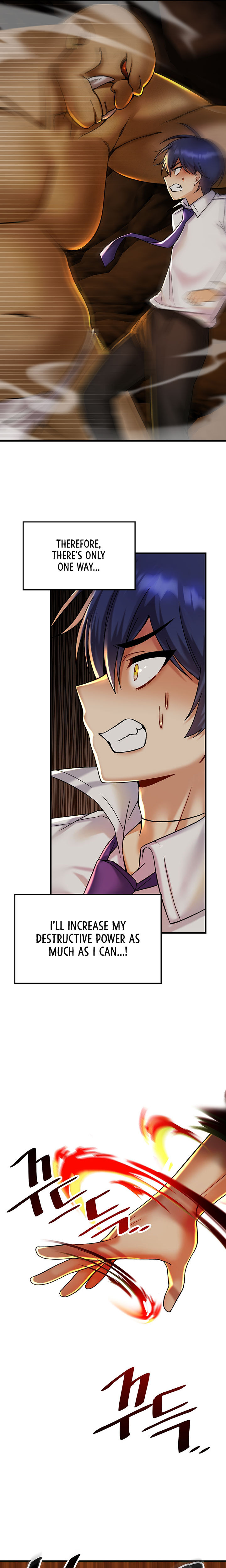 Trapped in the Academy’s Eroge Chapter 28 - Page 16 in English