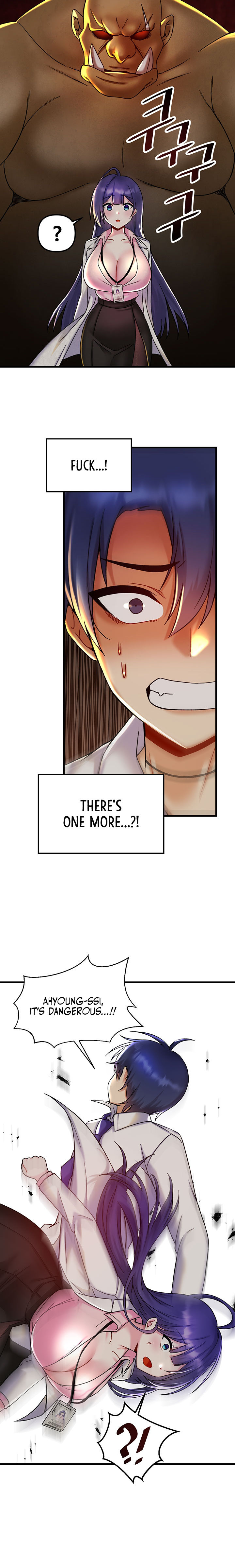 Trapped in the Academy’s Eroge Chapter 28 - Page 21 in English
