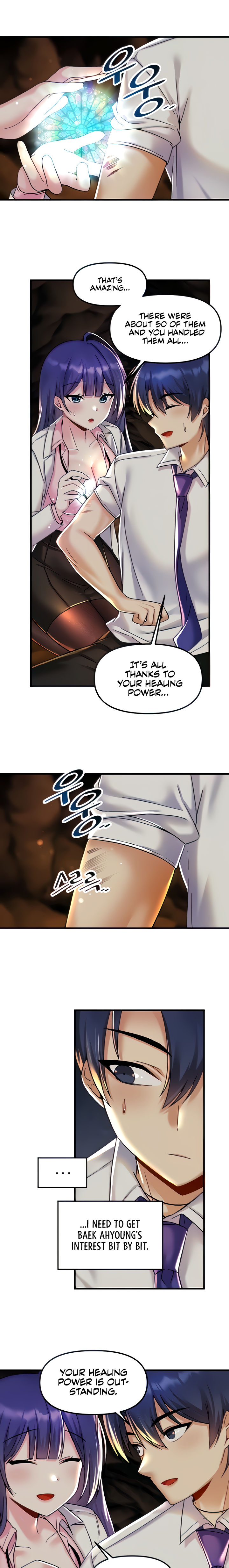 Trapped in the Academy’s Eroge Chapter 28 - Page 5 in English