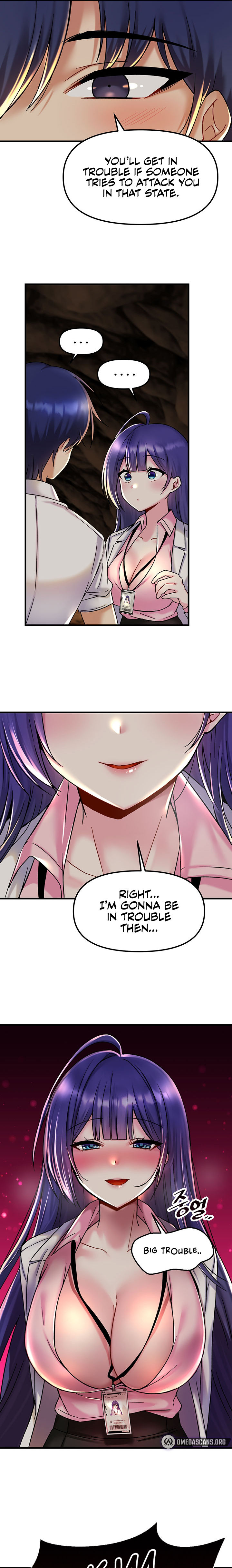 Trapped in the Academy’s Eroge Chapter 28 - Page 7 in English