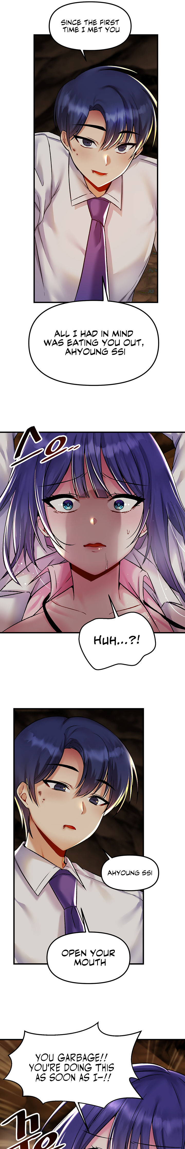 Trapped in the Academy’s Eroge Chapter 29 - Page 13 in English