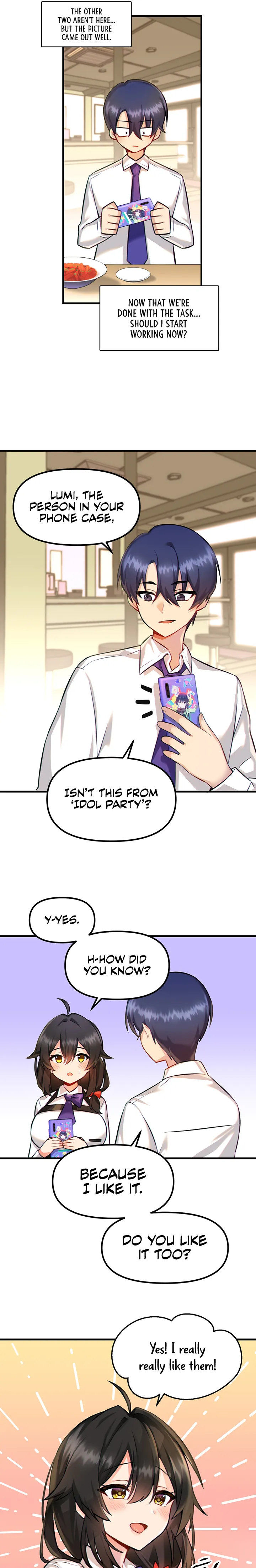 Trapped in the Academy’s Eroge Chapter 3 - Page 10 in English
