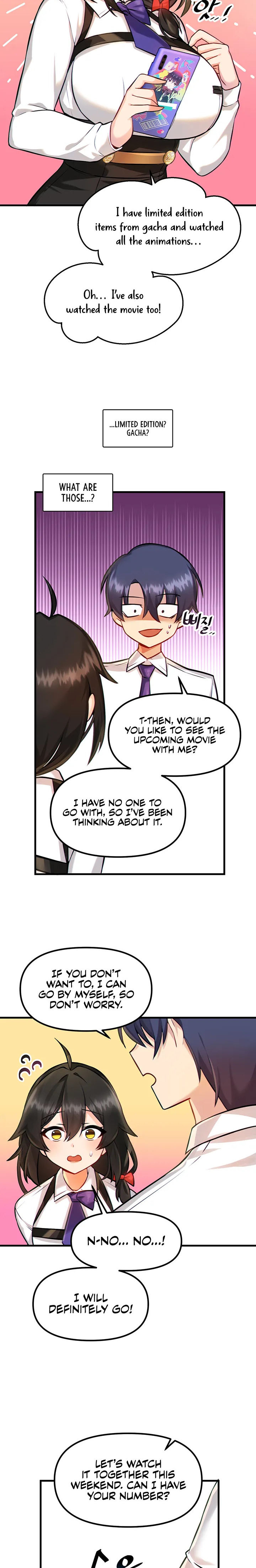 Trapped in the Academy’s Eroge Chapter 3 - Page 11 in English