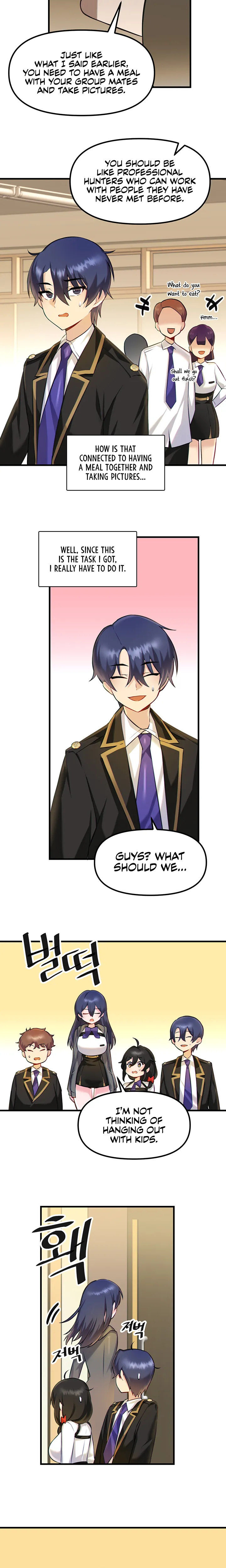 Trapped in the Academy’s Eroge Chapter 3 - Page 3 in English