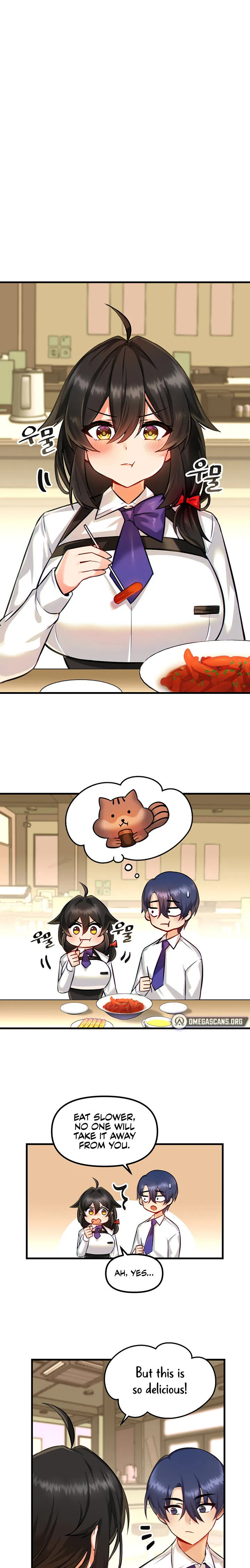 Trapped in the Academy’s Eroge Chapter 3 - Page 7 in English