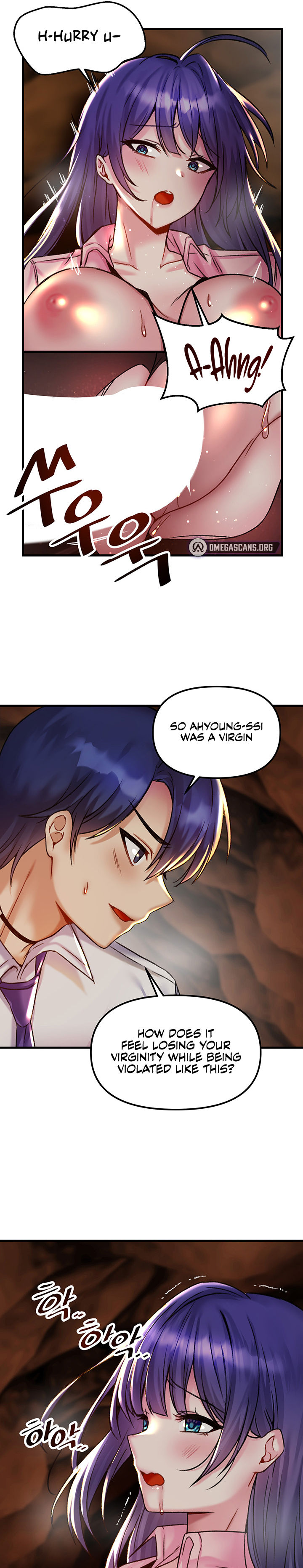 Trapped in the Academy’s Eroge Chapter 30 - Page 13 in English