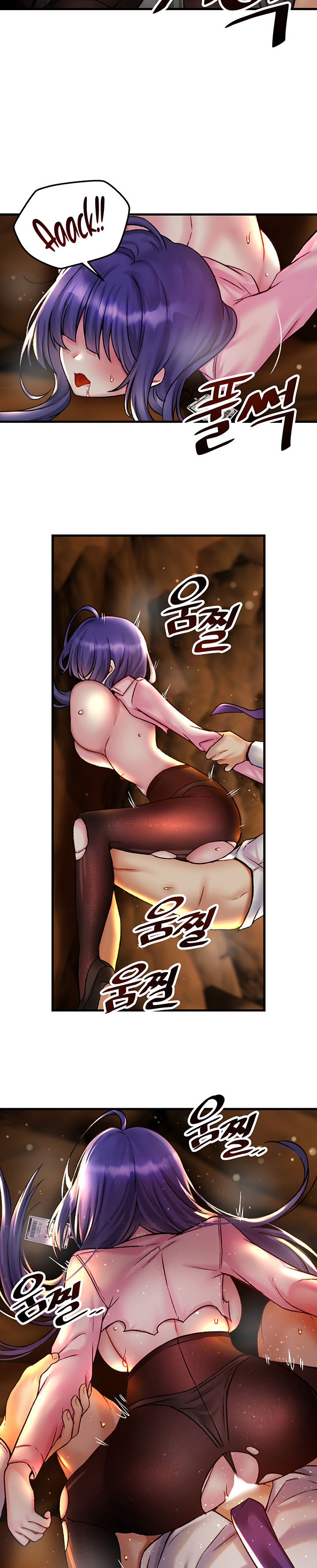Trapped in the Academy’s Eroge Chapter 30 - Page 19 in English