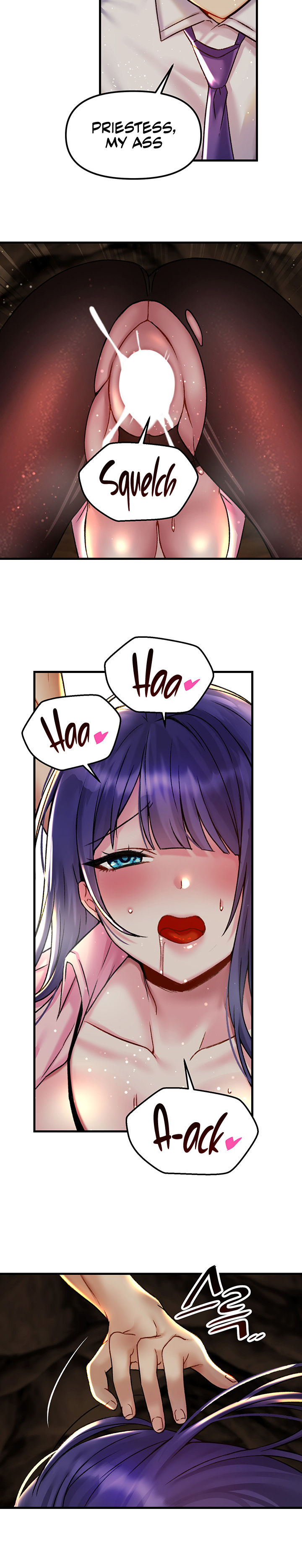 Trapped in the Academy’s Eroge Chapter 30 - Page 24 in English